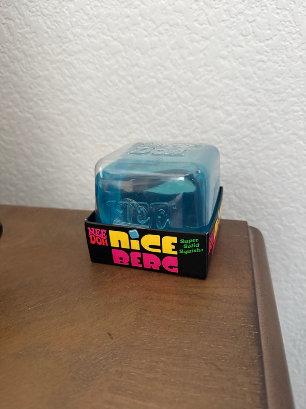 Nice Berg Blue Super Squish Toy